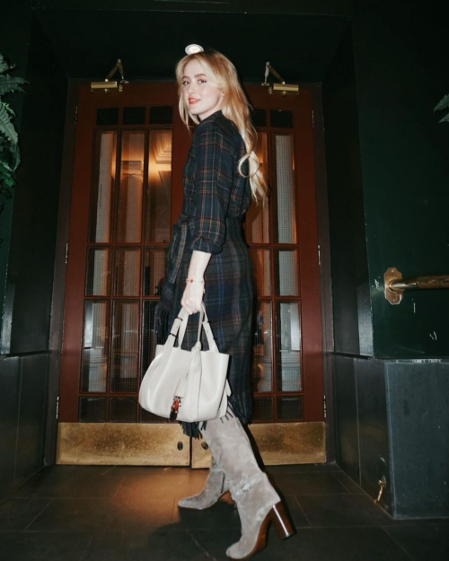 Kathryn Newton for Polo Ralph Lauren, October 2024 4