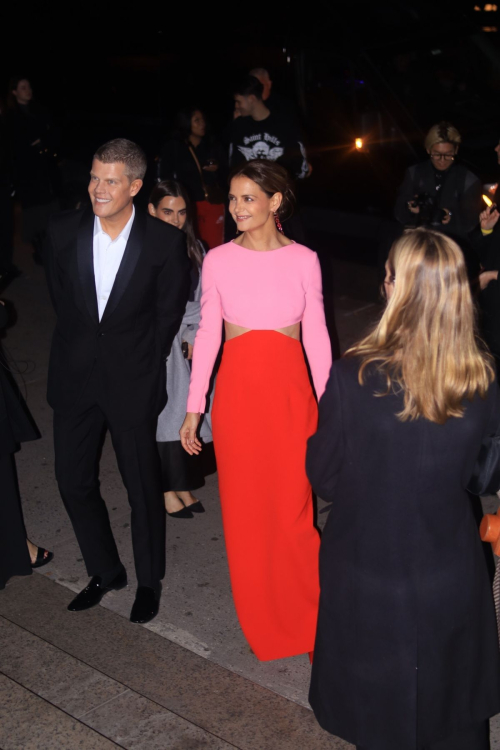 Katie Holmes at 2024 CFDA Awards in New York, October 2024 1