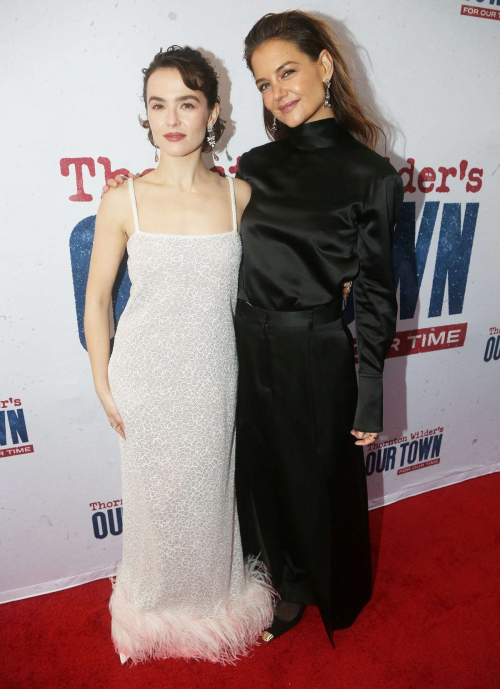 Katie Holmes at Our Town Opening Night on Broadway, October 2024 1