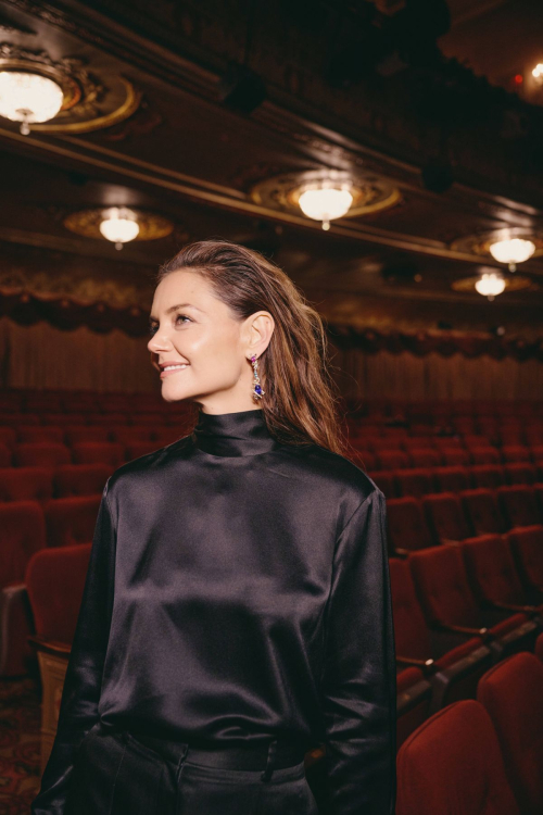 Katie Holmes at Our Town Opening Night on Broadway, October 2024 2