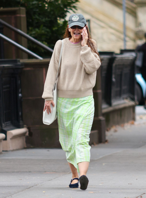 Katie Holmes Out and About in New York, October 2024