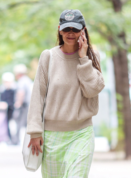 Katie Holmes Out and About in New York, October 2024 3