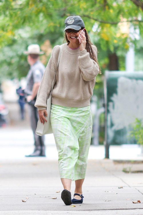 Katie Holmes Out and About in New York, October 2024 6