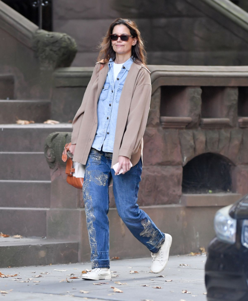 Katie Holmes Out in New York, October 2024 9