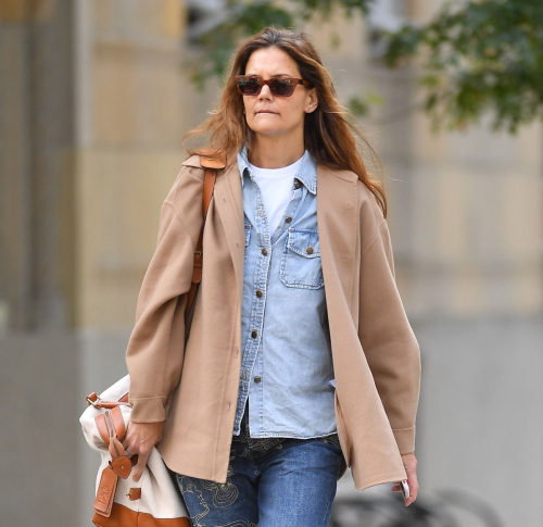 Katie Holmes Out in New York, October 2024 1