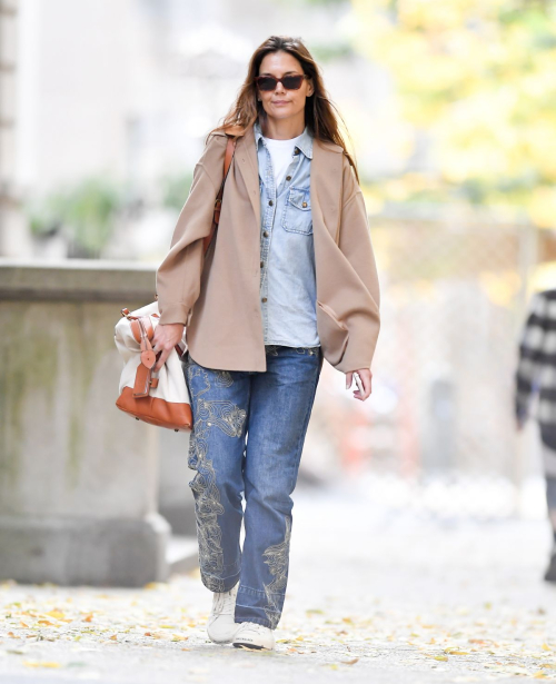 Katie Holmes Out in New York, October 2024 2