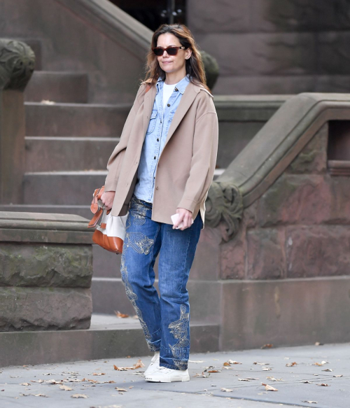 Katie Holmes Out in New York, October 2024 3