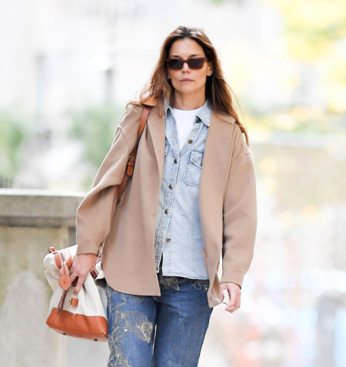 Katie Holmes Out in New York, October 2024 4