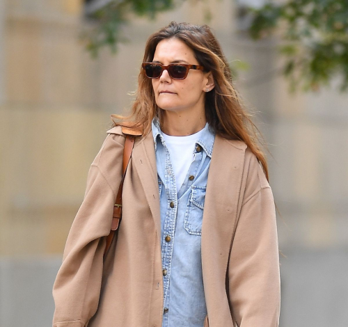 Katie Holmes Out in New York, October 2024 6