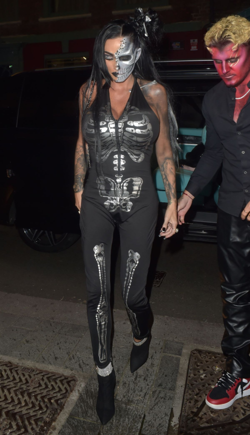 Katie Price at Kiss Haunted House Party London, October 2024 1