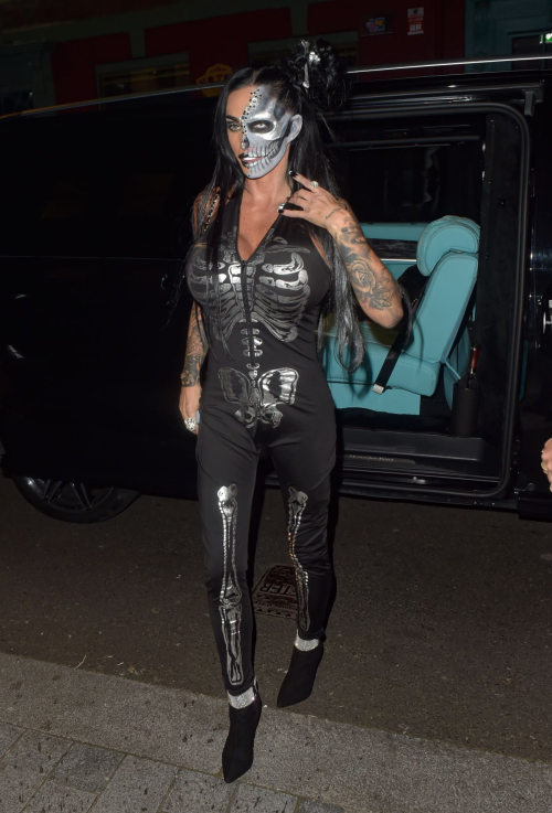 Katie Price at Kiss Haunted House Party London, October 2024 3