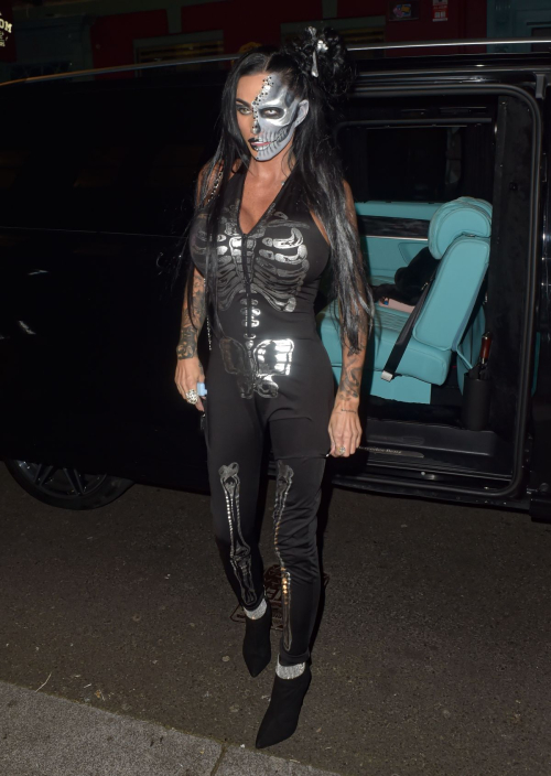 Katie Price at Kiss Haunted House Party London, October 2024 6