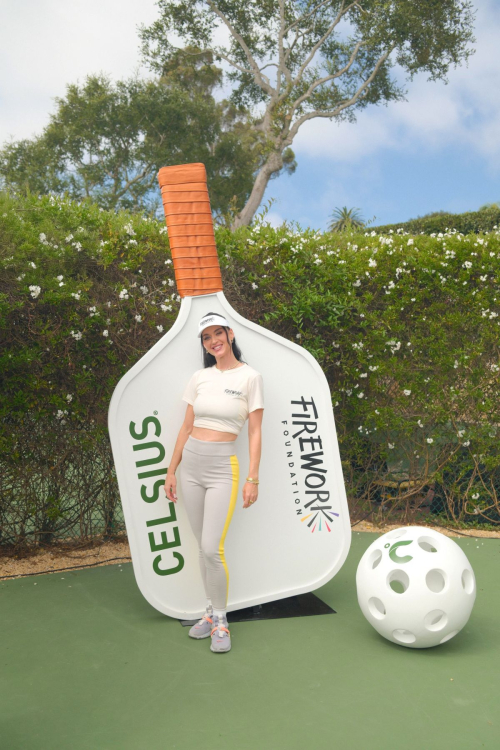 Katy Perry at Light Up the Court Pickleball Tournament, October 2024