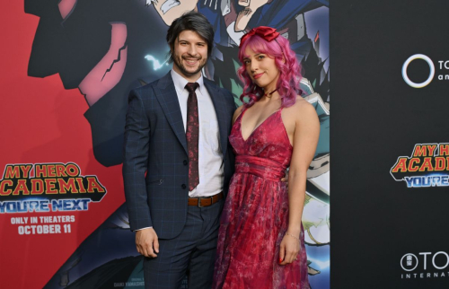 Kayli Mills at My Hero Academia Premiere in Los Angeles, October 2024 2