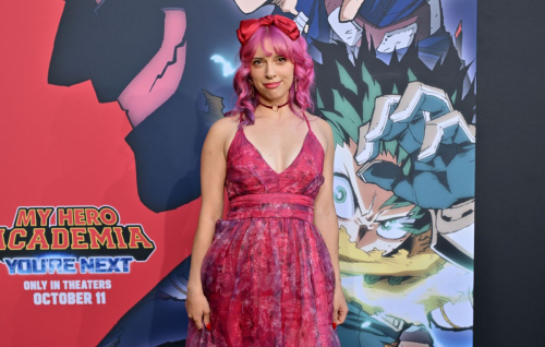 Kayli Mills at My Hero Academia Premiere in Los Angeles, October 2024 3