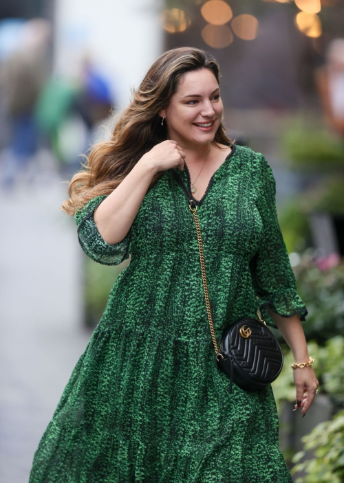 Kelly Brook Leaves Heart Radio in London, October 2024 2