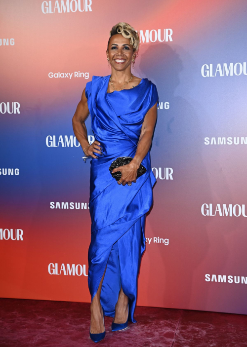 Kelly Holmes at Glamour Women of the Year Awards in London, October 2024 2