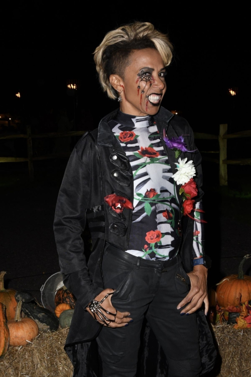 Kelly Holmes at Tulleys Shocktober Fest in London, October 2024 1