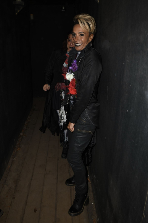 Kelly Holmes at Tulleys Shocktober Fest in London, October 2024 2