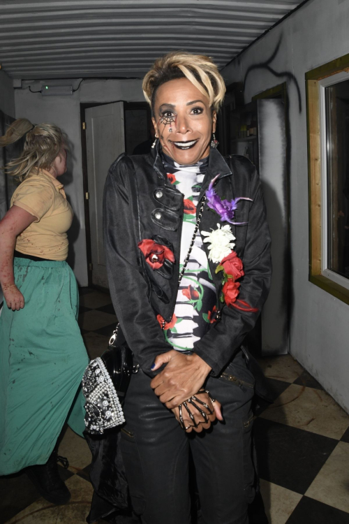 Kelly Holmes at Tulleys Shocktober Fest in London, October 2024 4