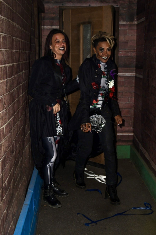 Kelly Holmes at Tulleys Shocktober Fest in London, October 2024 5