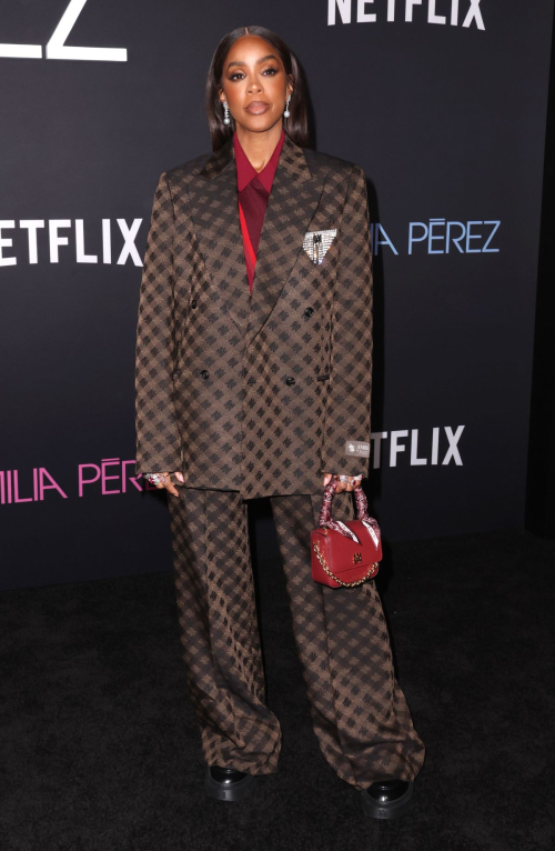 Kelly Worland at Emilia Perez Premiere Egyptian Theatre Hollywood, October 2024 2