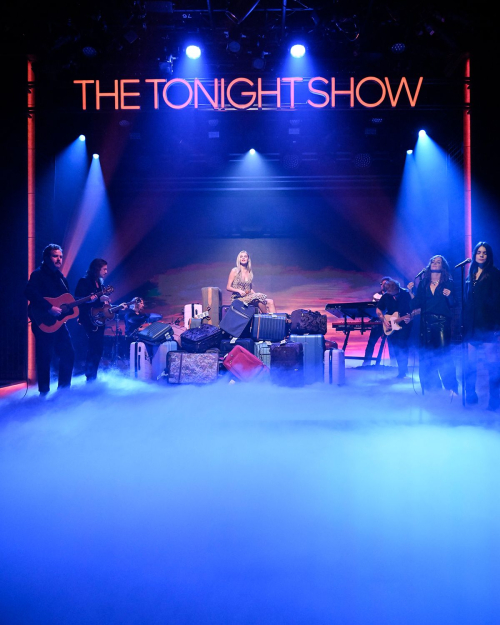 Kelsea Ballerini on Tonight Show Starring Jimmy Fallon, Oct 2024 1