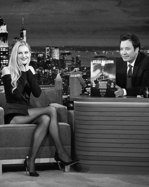 Kelsea Ballerini on Tonight Show Starring Jimmy Fallon, Oct 2024 6