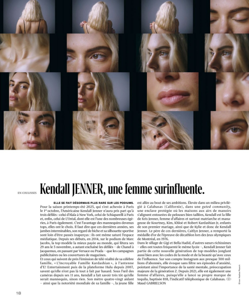 Kendall Jenner in M Le Magazine Du Monde, October 2024 23