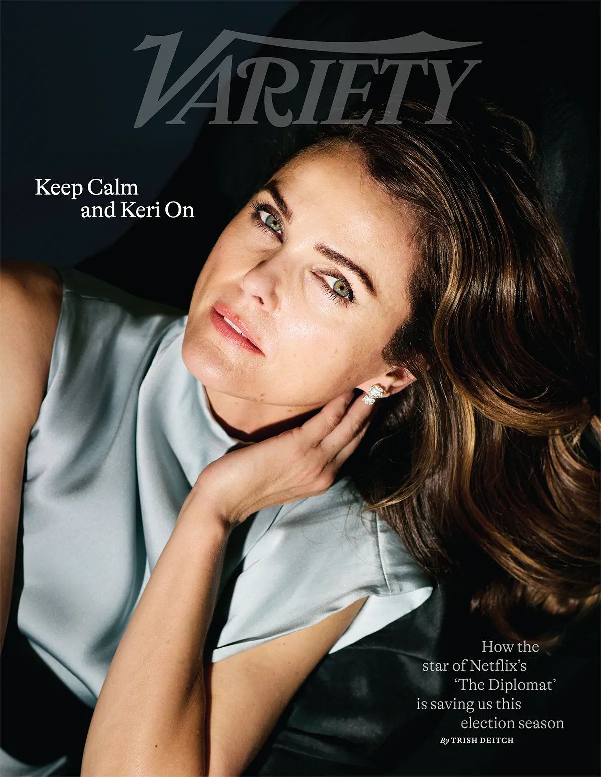 Keri Russell for Variety Magazine, October 2024