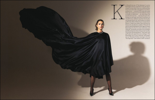 Keri Russell in Variety Magazine, October 2024 1