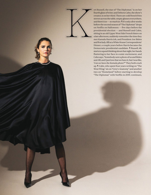 Keri Russell in Variety Magazine, October 2024 5