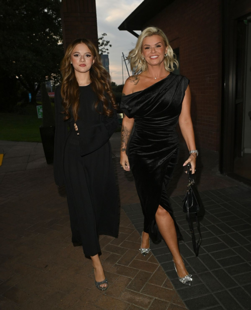 Kerry and Heidi Katona at Nick and Eve Spearman’s Charity in Manchester, October 2024 5