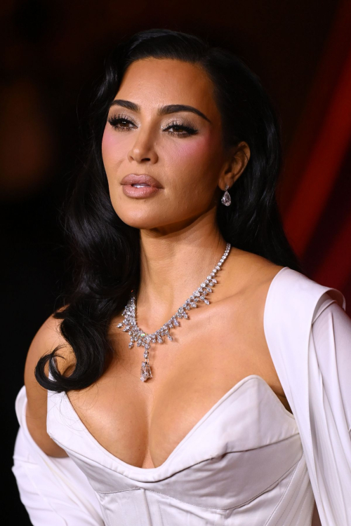 Kim Kardashian at 4th Annual Academy Museum Gala, October 2024 4