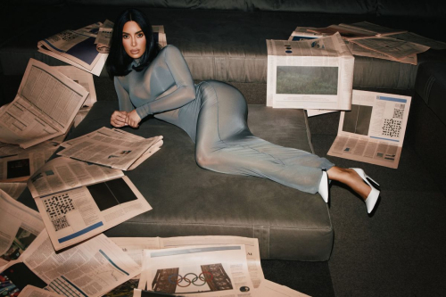 Kim Kardashian for Financial Times HTSI Magazine, October 2024 2