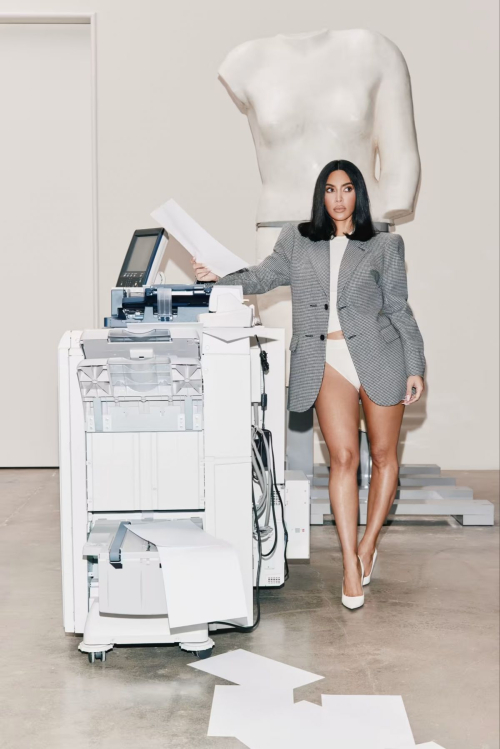 Kim Kardashian for Financial Times HTSI Magazine, October 2024 4