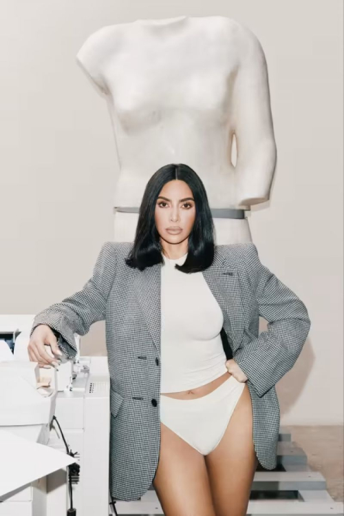 Kim Kardashian for Financial Times HTSI Magazine, October 2024 5