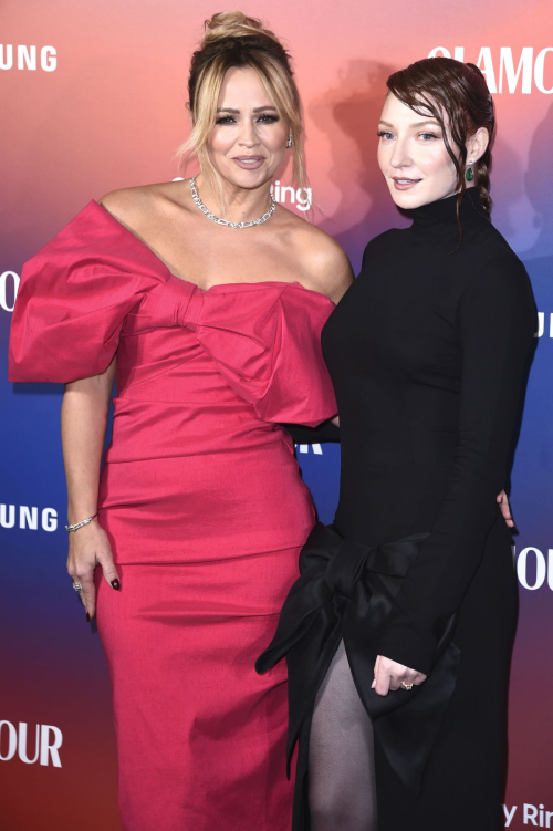 Kimberley Walsh and Nicola Roberts at Glamour Women of the Year Awards, October 2024