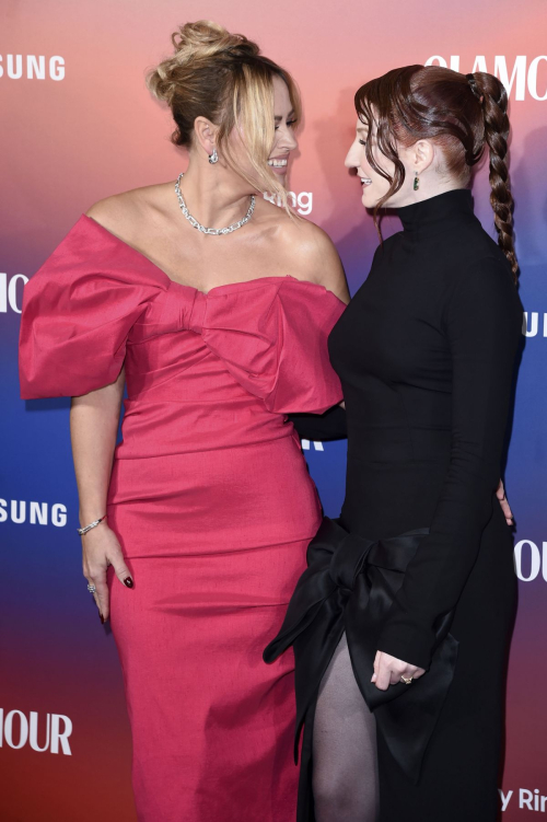 Kimberley Walsh and Nicola Roberts at Glamour Women of the Year Awards, October 2024 9