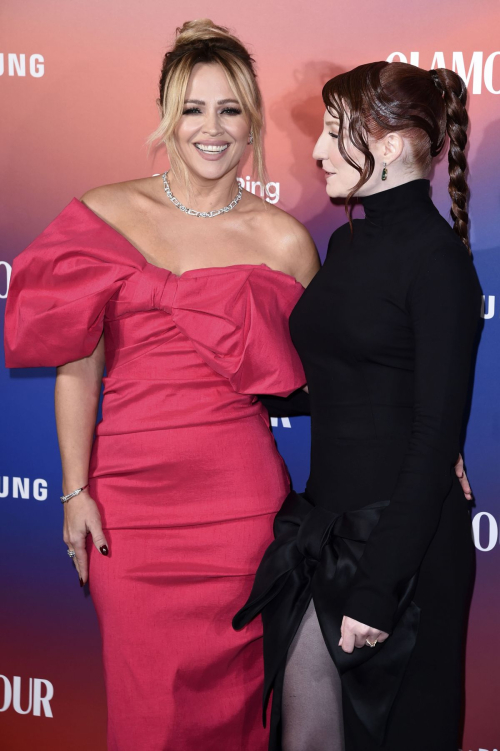 Kimberley Walsh and Nicola Roberts at Glamour Women of the Year Awards, October 2024 7