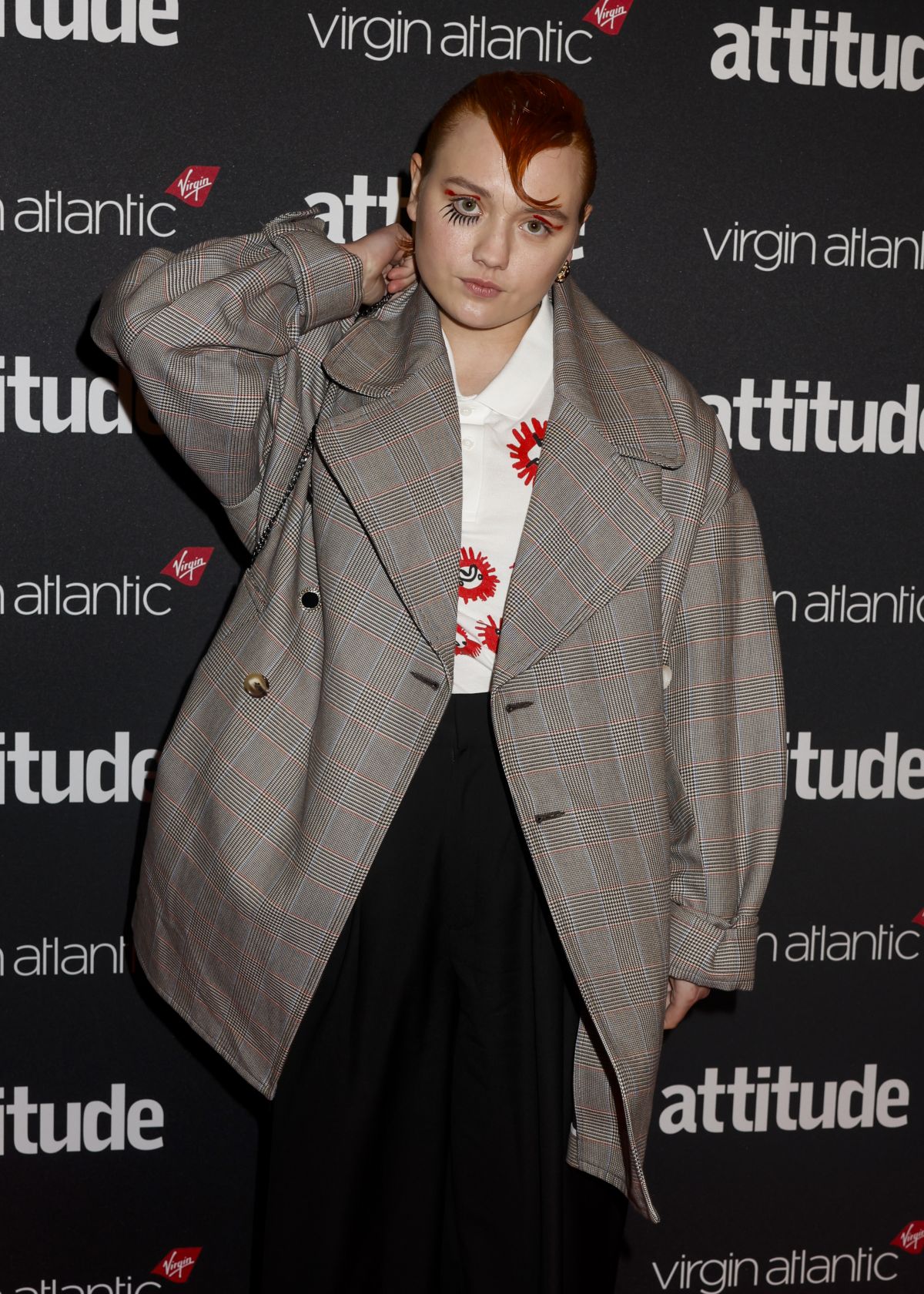 Kizzy Edgell at Attitude Awards 2024 at Roundhouse in Camden, October 2024