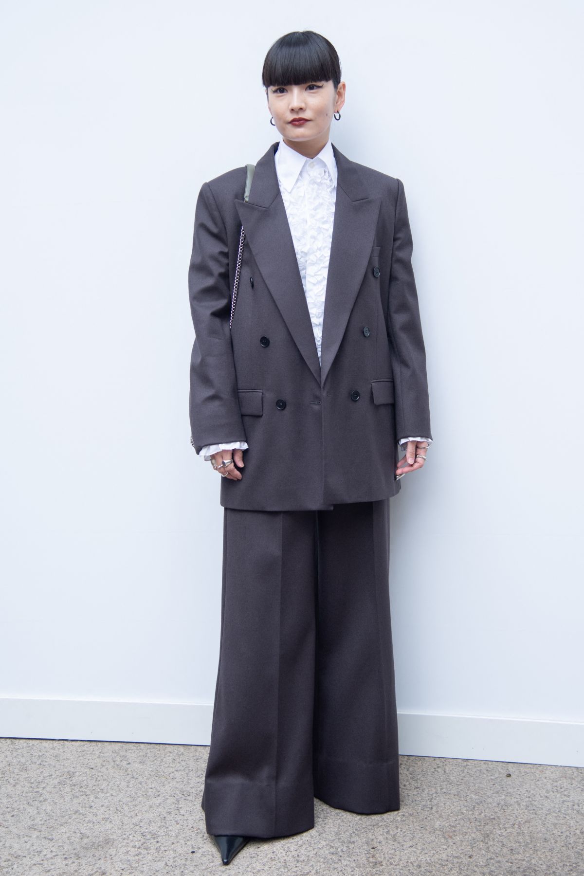 Kozue Akimoto at Stella McCartney Womenswear Spring-Summer 2025 Show, September 2024