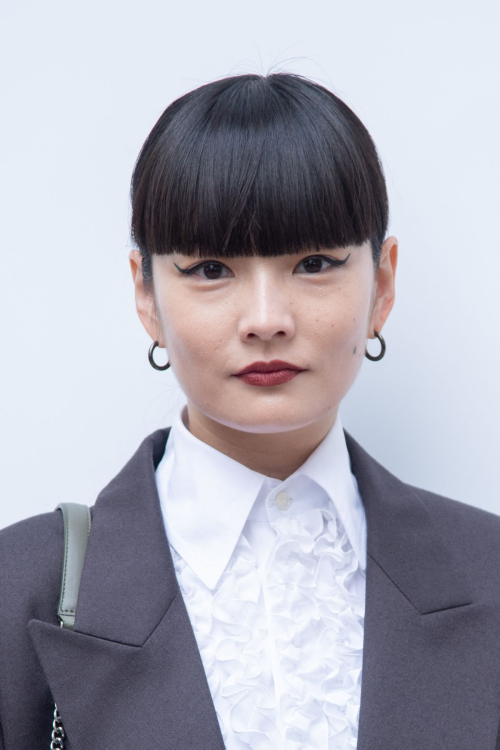 Kozue Akimoto at Stella McCartney Womenswear Spring-Summer 2025 Show, September 2024 1