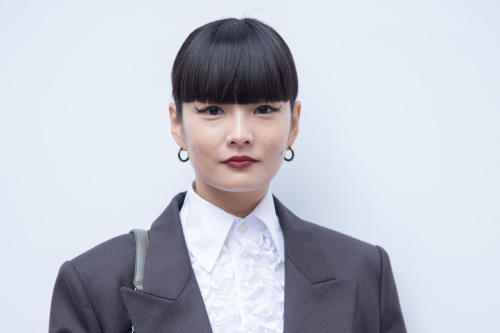 Kozue Akimoto at Stella McCartney Womenswear Spring-Summer 2025 Show, September 2024 2