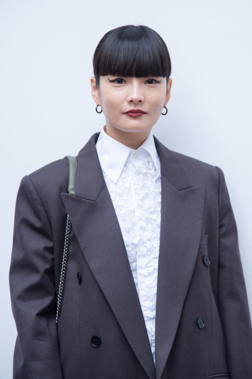 Kozue Akimoto at Stella McCartney Womenswear Spring-Summer 2025 Show, September 2024 3