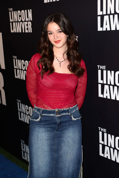 Krista Warner at Lincoln Lawyer Season 3 Celebration Los Angeles, October 2024