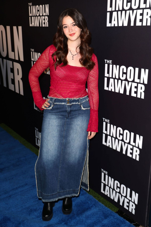 Krista Warner at Lincoln Lawyer Season 3 Celebration Los Angeles, October 2024 2