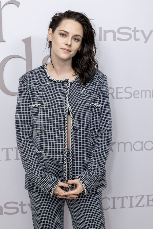 Kristen Stewart at InStyle Imagemaker Awards in Bel-Air, October 2024