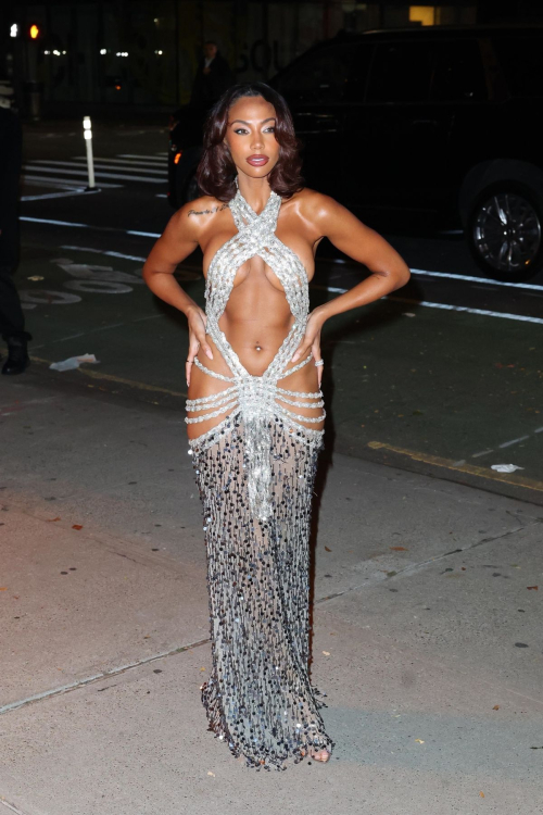 Kysre Gondrezick at Victoria’s Secret Fashion Show After-party October 2024 2