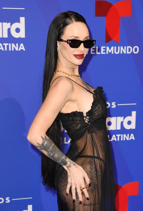 La Joaqui at Billboard Latin Music Awards in Miami Beach, October 2024 1